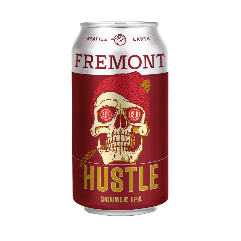 Fremont Brewing Co. Hustle Double IPA Beer | (6)*355ML at CaskCartel.com