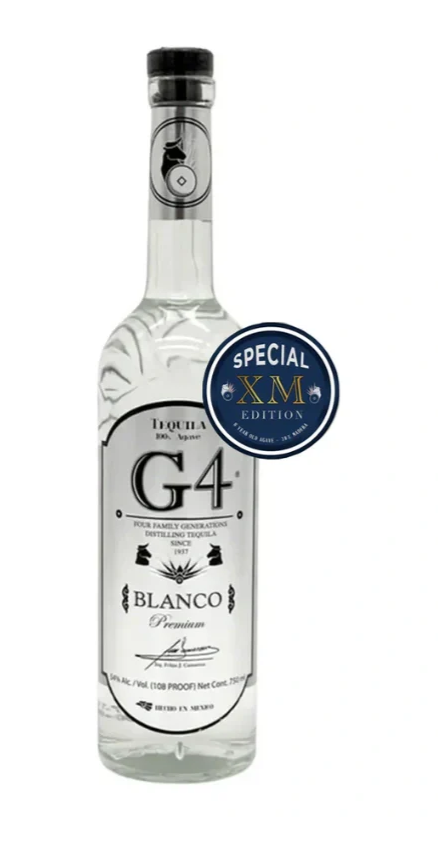 G4 Blanco High Proof XM Edition Tequila at CaskCartel.com