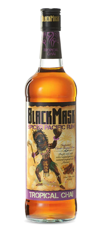 Black Mask Tropical Chai Rum at CaskCartel.com