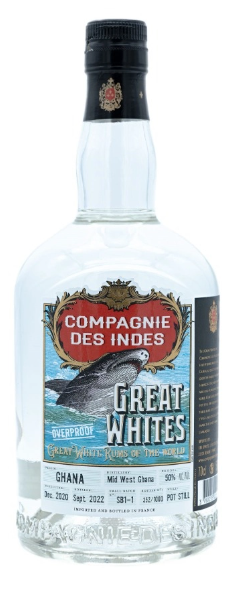 Great White Ghana - Mid West Ghana 2020 Compagnie des Indes | 700ML at CaskCartel.com