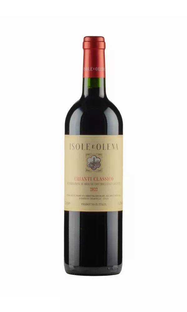 2022 | Isole e Olena | Chianti Classico at CaskCartel.com