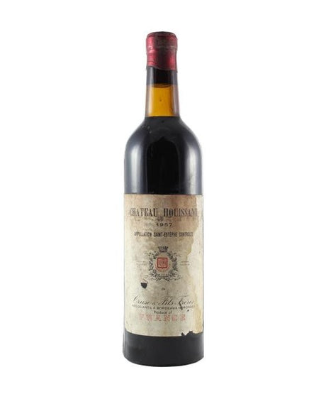 1957 | Chateau Houissant | Saint-Estephe at CaskCartel.com