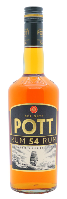 Pott 54 Overproof Rum | 1L at CaskCartel.com