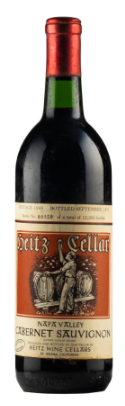 1969 | Heitz Wine Cellar | Martha's Vineyard Cabernet Sauvignon at CaskCartel.com