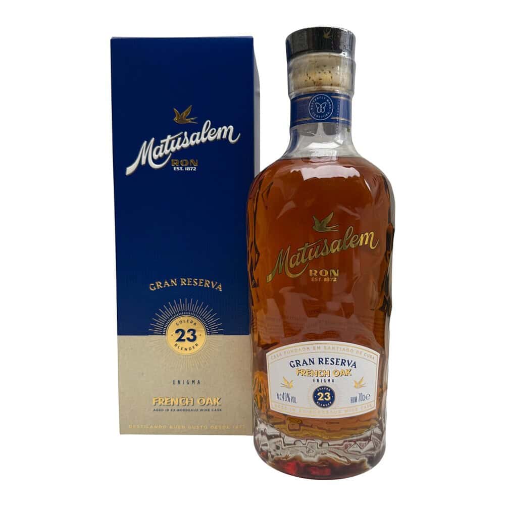 Matusalem Gran Reserva 23 French Oak Rum | 700ML at CaskCartel.com