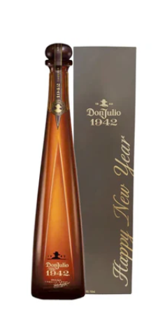 Don Julio 1942 Happy New Year Gift Sleeve Tequila