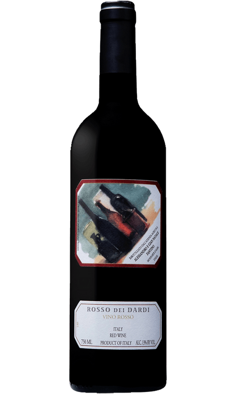 2017 | Alessandro e Gian Natale Fantino | Rosso dei Dardi at CaskCartel.com