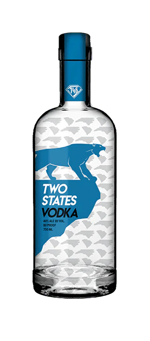 Two States Vodka at CaskCartel.com