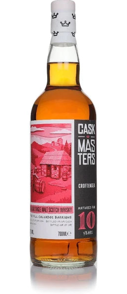 Croftengea 10 Year Old 2016 Cask #5 - Cask Masters (Brave New Spirits) Single Malt Scotch Whisky | 700ML at CaskCartel.com