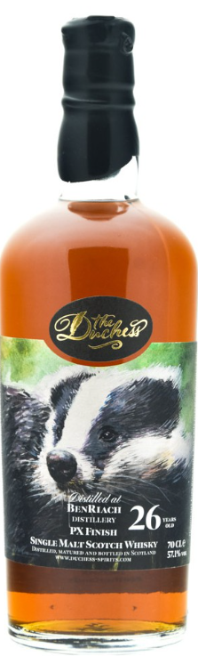 Benriach 26 Year Old 1997-2023 #7355 PX Finish The Duchess Single Malt Scotch Whisky | 700ML at CaskCartel.com