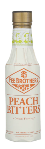 Fee Brothers Peach Bitters at CaskCartel.com