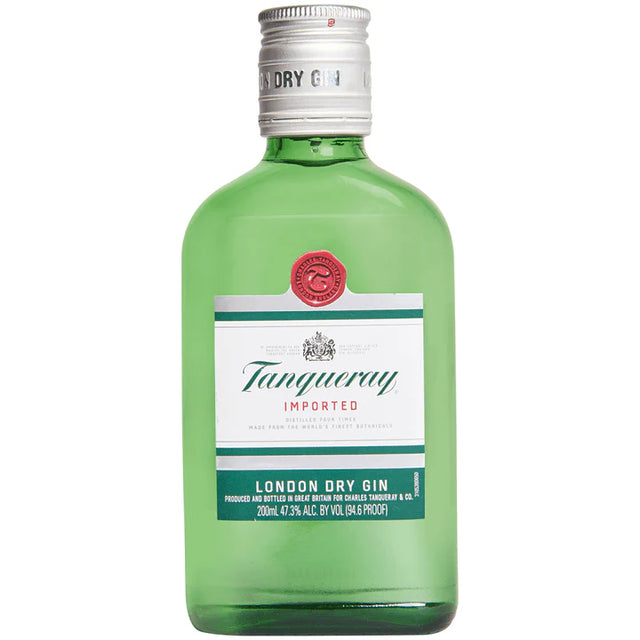 Tanqueray London Dry Gin | 200ML at CaskCartel.com