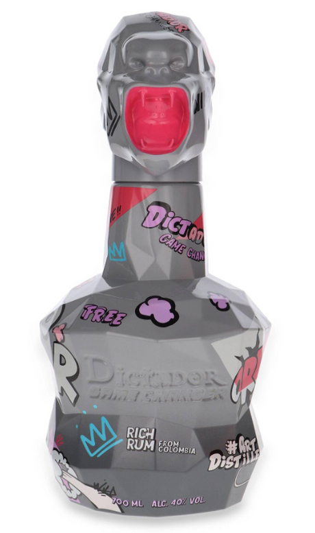 Dictador Game Changer Grey & Pink Rum | 700ML at CaskCartel.com