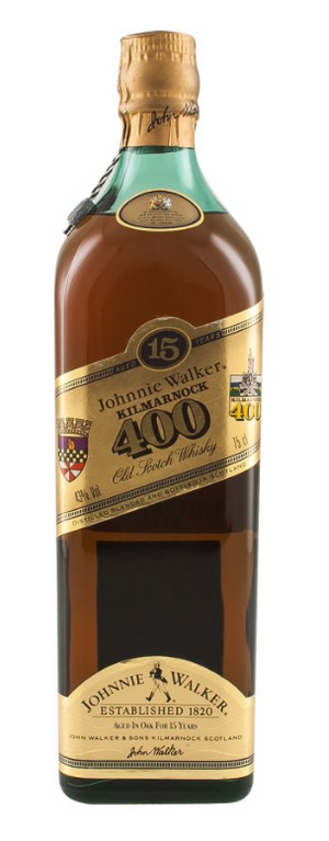 Johnnie Walker Kilmarnock 400 Blended Scotch Whisky at CaskCartel.com