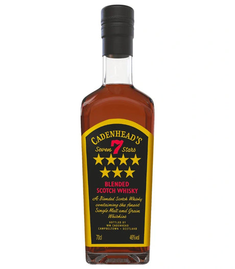 Cadenhead's 7 Stars Blended Scotch Whisky | 700ML at CaskCartel.com