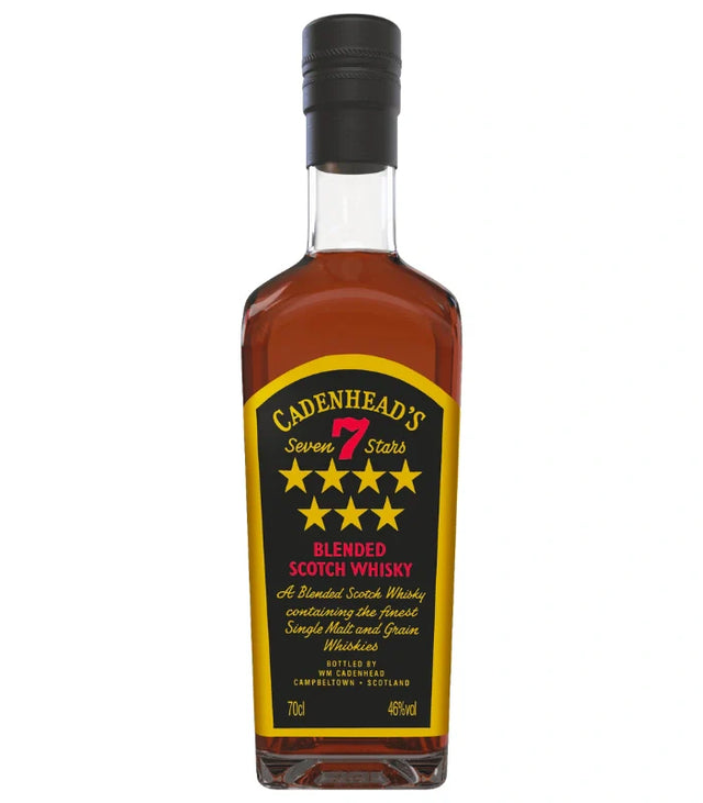 Cadenhead's 7 Stars Blended Scotch Whisky | 700ML at CaskCartel.com