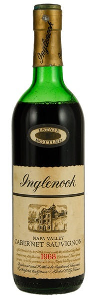 1968 | Inglenook | Cabernet Sauvignon at CaskCartel.com