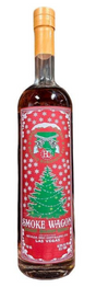 Smoke Wagon Christmas 2022 Limited Edition Straight Bourbon Whisky at CaskCartel.com