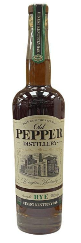James E. Pepper Finest Kentucky Oak Straight Rye Whisky