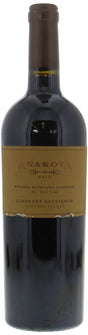 2013 | Anakota Wines | Helena Montana Vineyard Cabernet Sauvignon at CaskCartel.com
