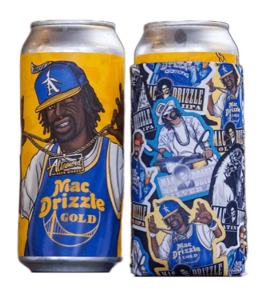 Altamont Beer Works Mac Drizzle Golden Ale Beer | (4)*475ML at CaskCartel.com