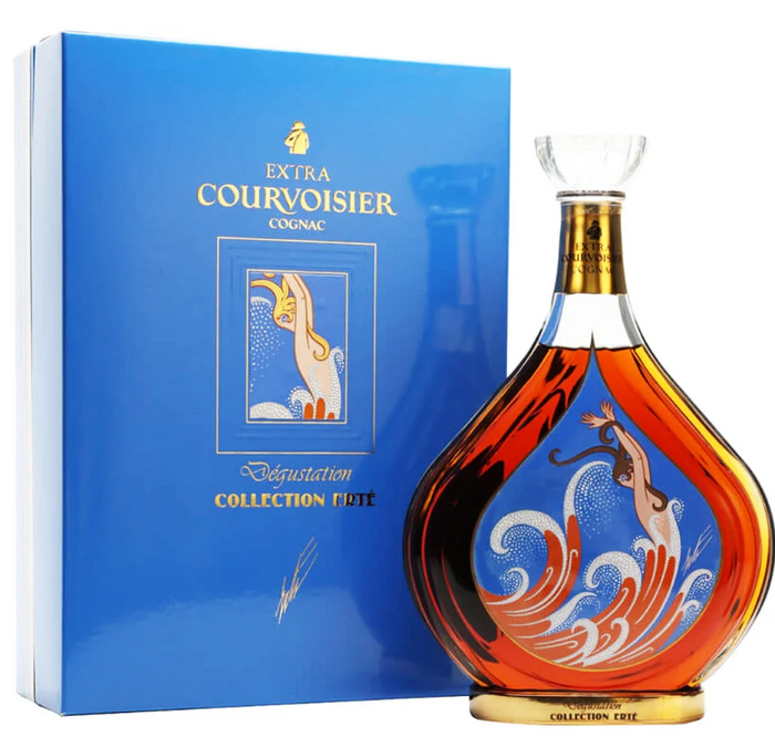 Extra Courvoisier Degustation Collection Erte