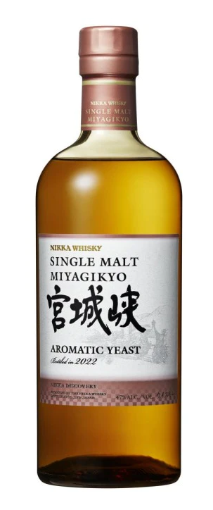 Nikka Discovery Series - Miyagikyo Aromatic Yeast Single Malt Whisky