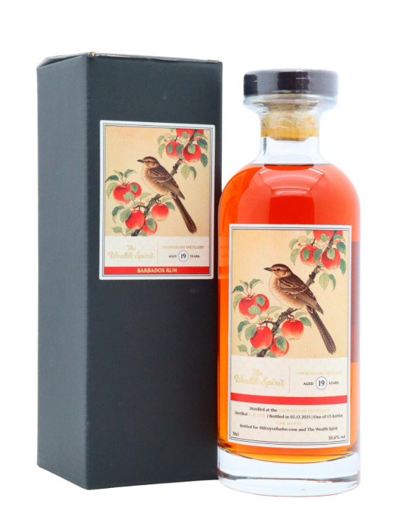 Foursquare The Wealth Spirit Barbados 19 Year Old · 2006 Vintage Rum | 700ML at CaskCartel.com