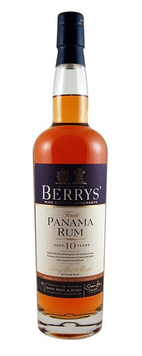 Berrys 10 Year Old Panama Rum