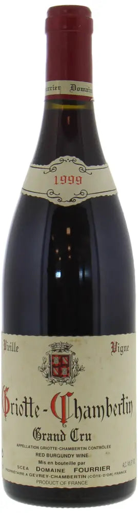 1999 | Domaine Fourrier | Griotte-Chambertin at CaskCartel.com