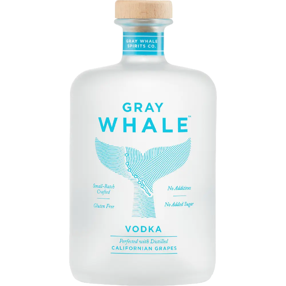 Gray Whale Vodka at CaskCartel.com