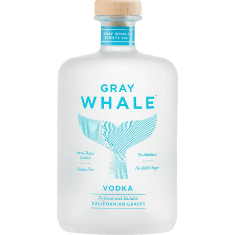 Gray Whale Vodka at CaskCartel.com