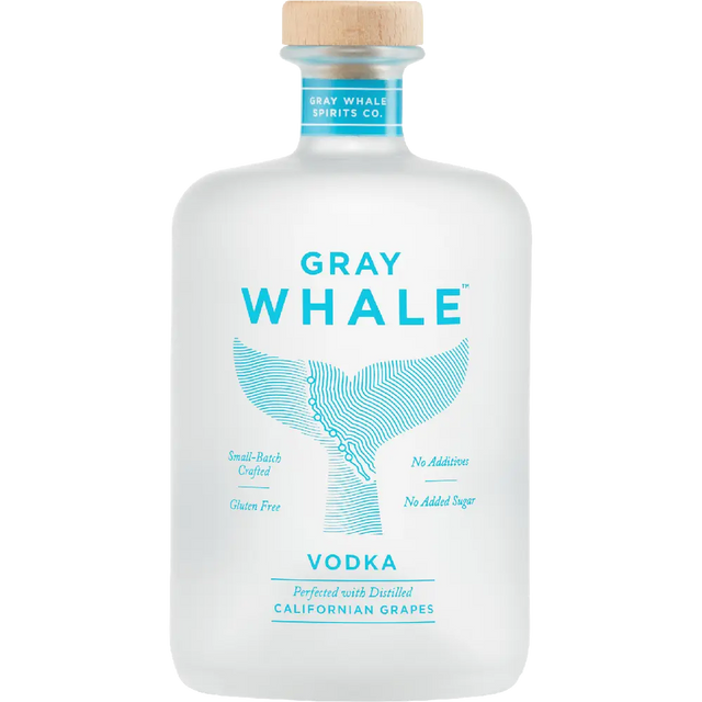 Gray Whale Vodka at CaskCartel.com