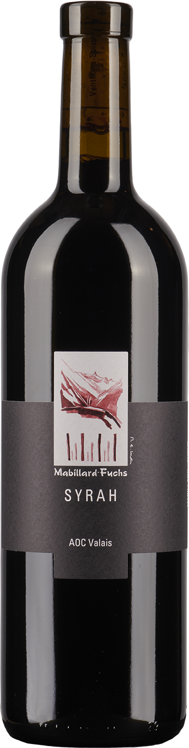 2021 | Mabillard-Fuchs | Syrah at CaskCartel.com
