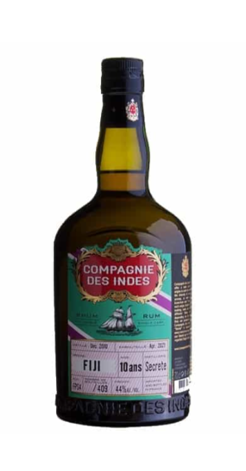 Compagnie Des Indes Fiji Secrete 10 Year Old | 700ML at CaskCartel.com