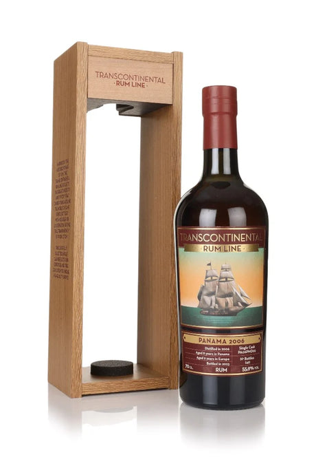 Panama 17 Year Old 2006 Transcontinental Rum Line | 700ML at CaskCartel.com
