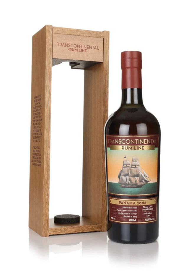 Panama 17 Year Old 2006 Transcontinental Rum Line | 700ML at CaskCartel.com