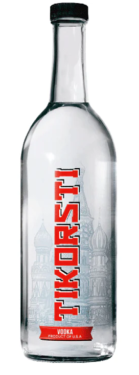 Tikorsti Vodka at CaskCartel.com