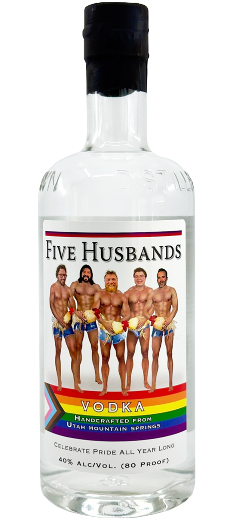 Ogden's Own Distillery Five Husbands Vodka at CaskCartel.com