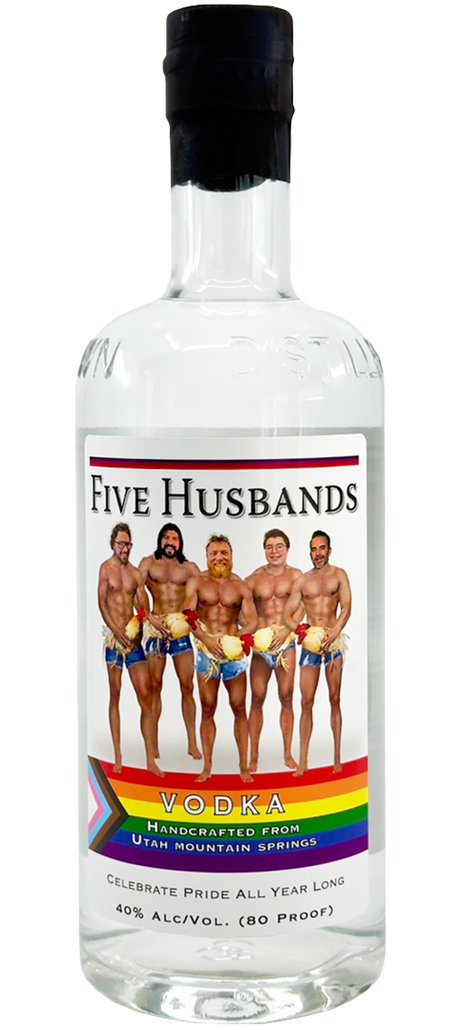 Ogden's Own Distillery Five Husbands Vodka at CaskCartel.com