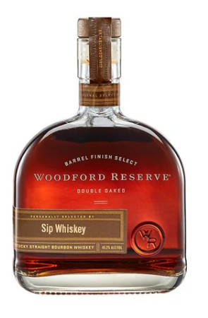 Woodford Reserve Double Oaked Sip Whiskey Personal Selection Kentucky Straight Bourbon Whiskey at CaskCartel.com