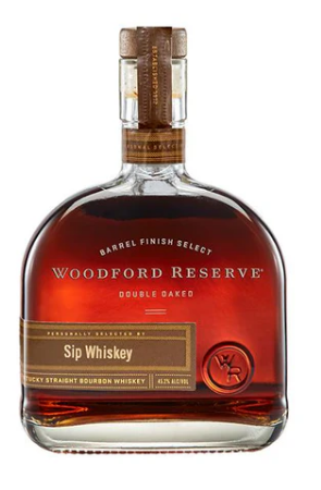 Woodford Reserve Double Oaked Sip Whiskey Personal Selection Kentucky Straight Bourbon Whiskey