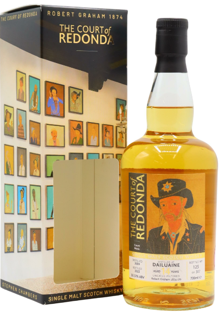 Dailuaine 14 Year Old The Court Of Redonda Series One 2009 Single Malt Scotch Whisky | 700ML at CaskCartel.com