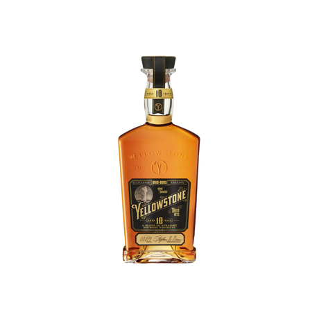 Yellowstone | 10 Year Old | Straight Bourbon Whiskey | 2025 Limited Edition at CaskCartel.com