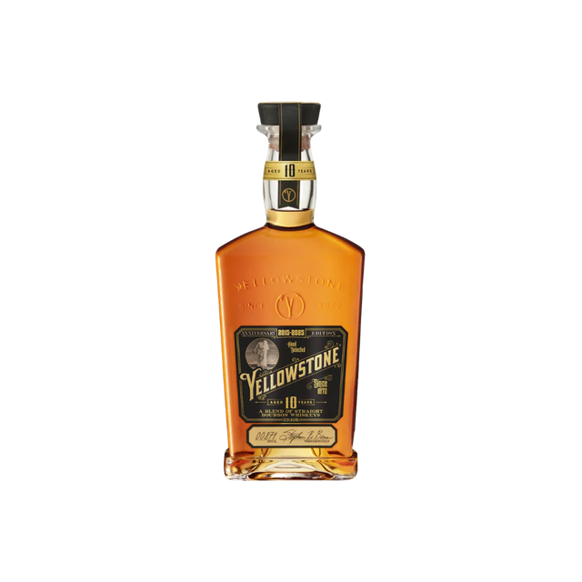 Yellowstone | 10 Year Old | Straight Bourbon Whiskey | 2025 Limited Edition at CaskCartel.com