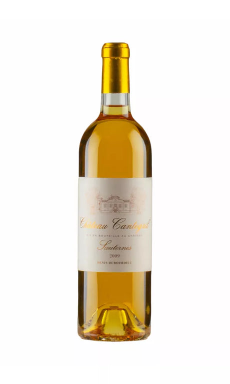 2009 | Denis Dubourdieu | Chateau Cantegril Sauternes at CaskCartel.com