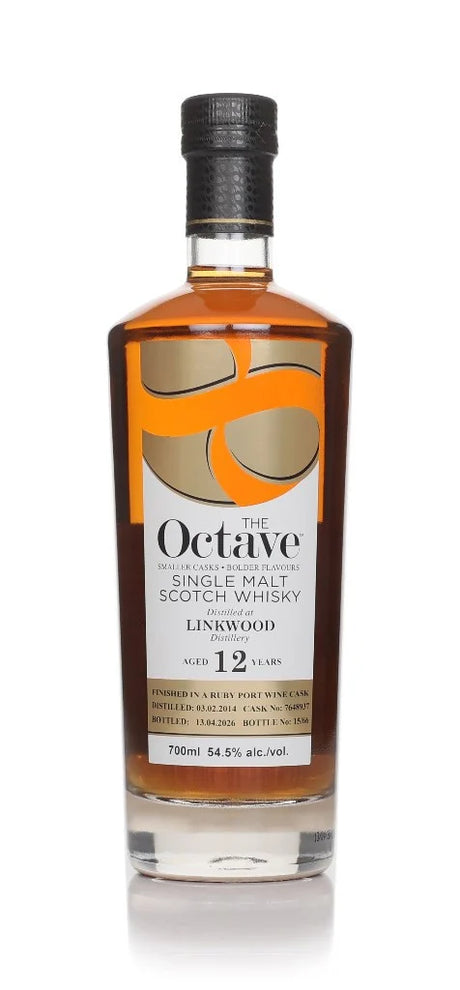 Linkwood 12 Year Old 2014 Cask #7648937 - The Octave (Duncan Taylor) Single Malt Scotch Whisky | 700ML at CaskCartel.com