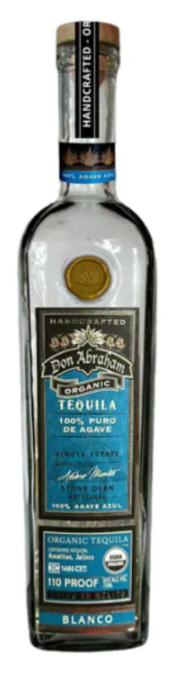 Don Abraham Organico Blanco Still Strength Tequila