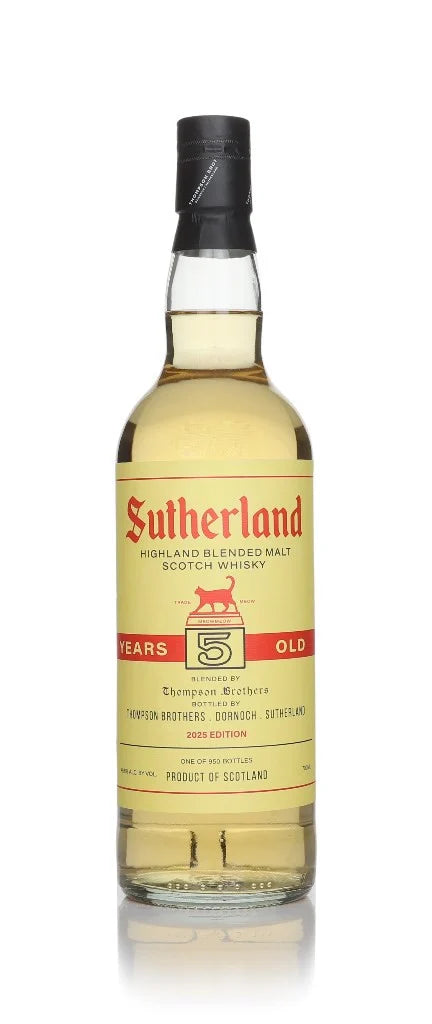 Sutherland 5 Year Old (Thompson Bros.) Blended Malt Whisky | 700ML at CaskCartel.com