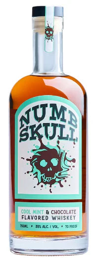 Numb Skull Cool Mint & Chocolate Flavored Whiskey at CaskCartel.com